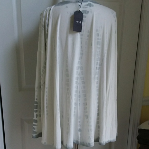 Comfy Super Relaxed Fit Swing Top Plus Sizes - Picture 7 of 7